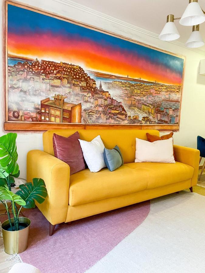 Alfama Cruise Terminal - 1 Bed Apt Near The Tagus River With A/C! リスボン エクステリア 写真