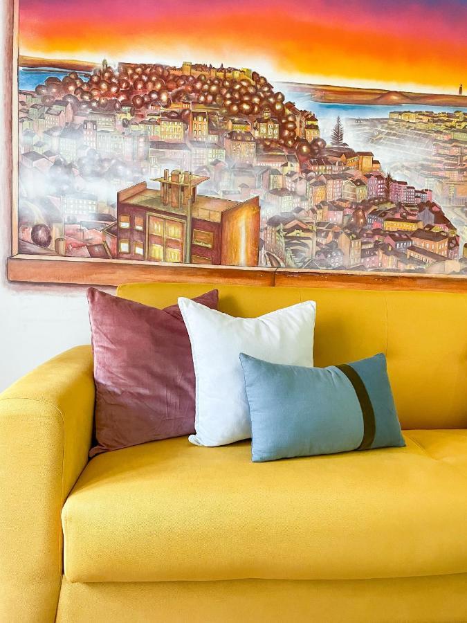 Alfama Cruise Terminal - 1 Bed Apt Near The Tagus River With A/C! リスボン エクステリア 写真